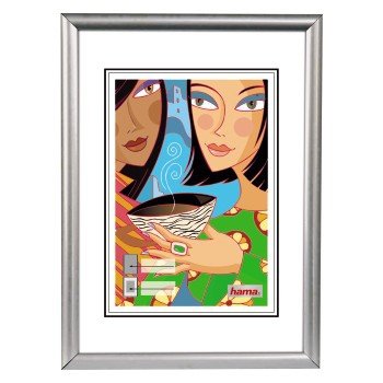 EAN 4007249664983 - Hama Madrid 30x40 Plata imagen 1