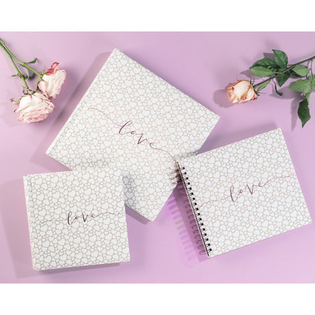 EAN 4007249038326 - Hama Romance álbum de foto y protector Beige, Blanco 80 hojas 10 x 15 imagen 3