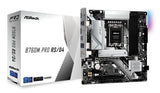 Placa Base Asrock B760m Pro Rs D4 1700 M-Atx Hdmi Dp Ddr4 Retail