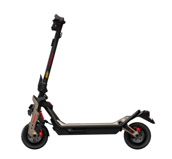 Patinete Segway Gt3 Pro E Negro, Gris, Rojo 80 Kmh 30 Ah Aa.06.02.02.0004