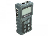 Delock Lcd Tester Para Cables Rj45 / Poe / Dc