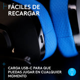 EAN 5099206125513 - Logitech G G535 Inalámbrico Diadema Juego Negro, Azul imagen 8