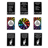 EAN 0194735242726 - Games HYB61 juego de tablero IF YOU WERE A PARTY GAME Juego De Cartas Partido imagen 5