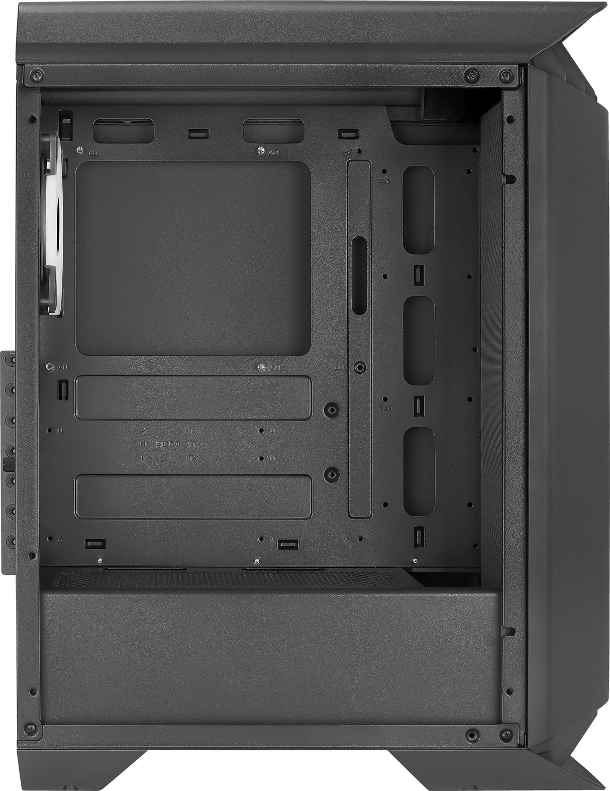 EAN 4711099470310 - Aerocool Gladiator Duo Midi Tower Negro imagen 14