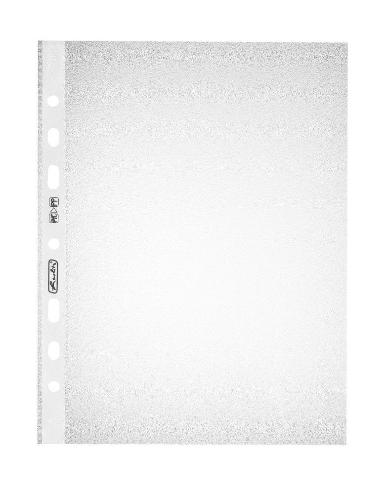 Funda Para Folleto Herlitz A5 Granulada, Pack De 100