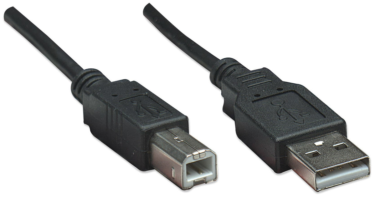 EAN 0766623374507 - Manhattan 374507 cable USB USB 2.0 0,5 m USB A Negro imagen 2