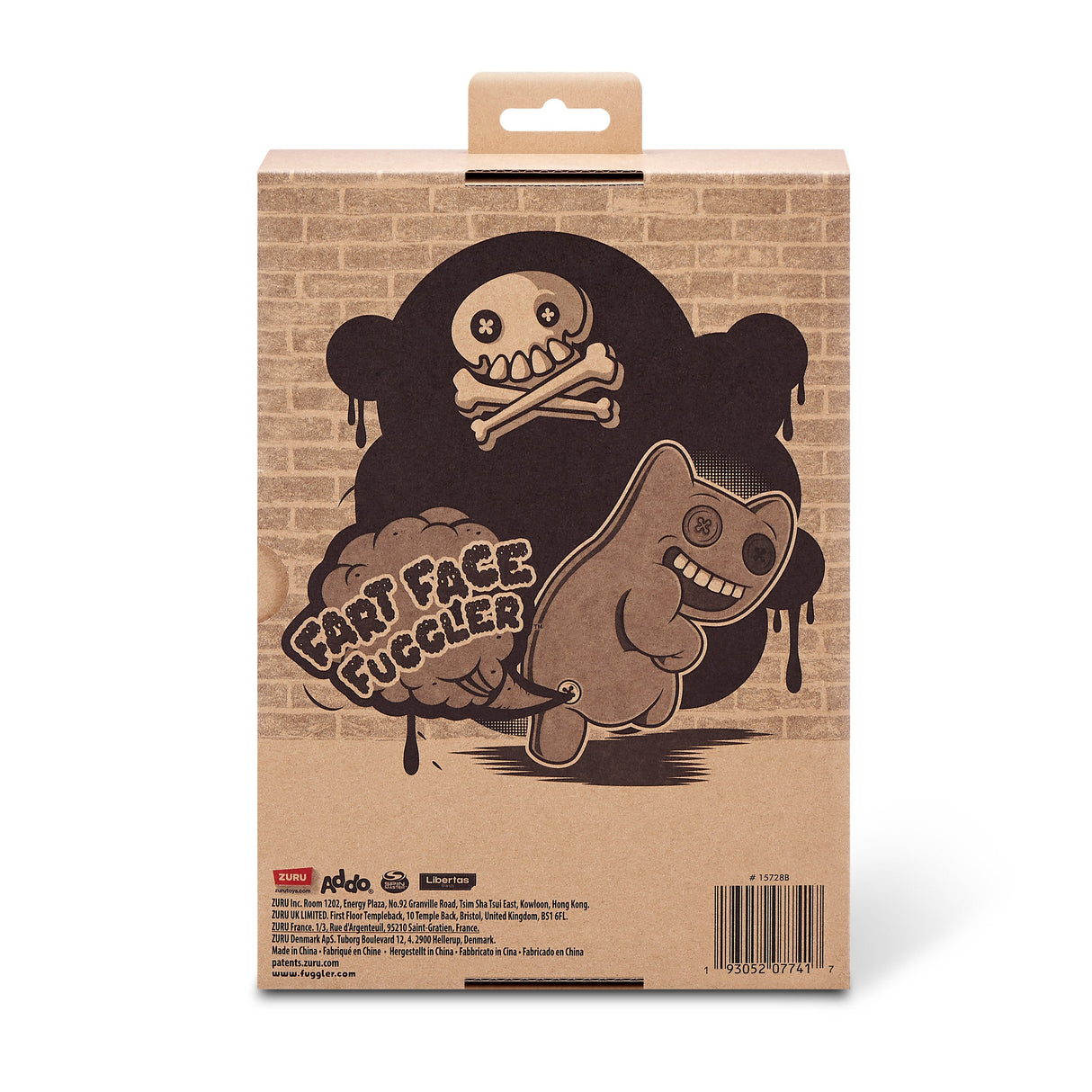 Zuru Fuggler - Fart Face Serie 1 (Sortierter Artikel, Eine Figur) 15728