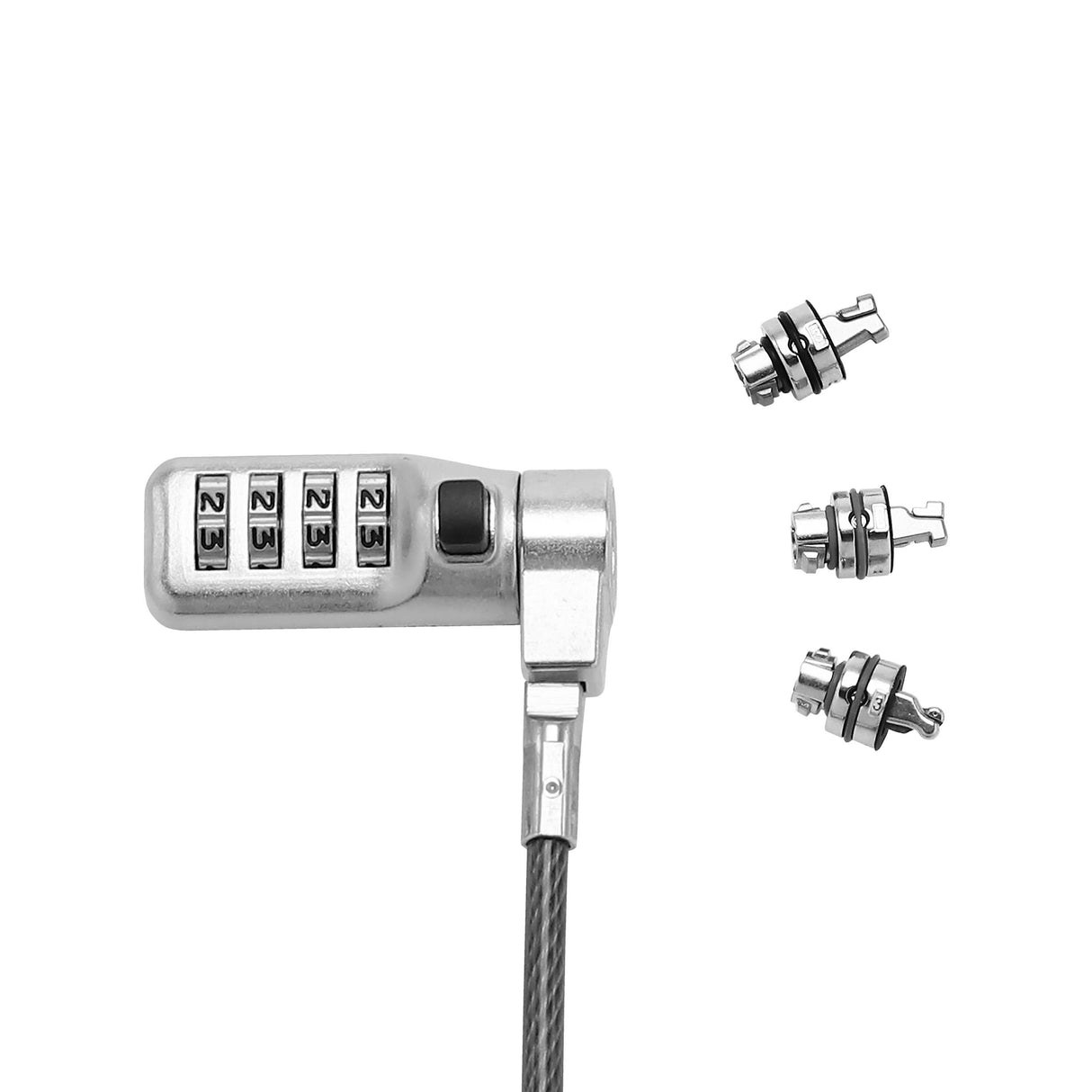 Dicota D31713 Cable Antirrobo Negro 2 M