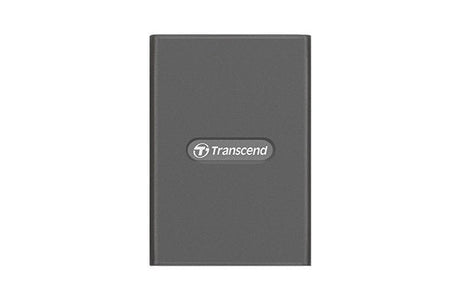 EAN 0760557849407 - Transcend RDE2 lector de tarjeta USB 3.2 Gen 2 Type-C Gris imagen 1