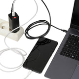 EAN 5903968680619 - iBox ILUC65B cargador de dispositivo móvil Universal Negro Corriente alterna Carga rápida Interior imagen 7