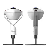 Cámara Web J5create Jvu368  De 360° Alimentada Por Ia Con Altavoz