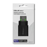 EAN 5901878517131 - Qoltec 51713 adaptador e inversor de corriente Interior 18 W Negro imagen 2