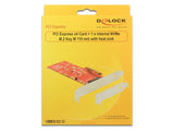 Delock Pcie> 1x M.2 110 Mm M. Cuerpo Frío, Controlador 89577