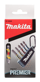 Makita E-13568 Torsion Bit Set 5 Pcs