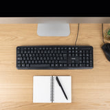 Teclado Tooq Tqk-2002-B