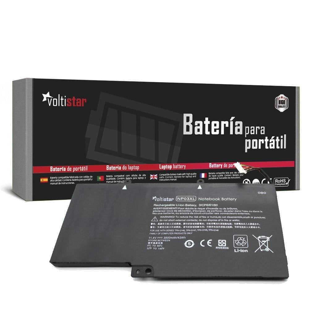 Batería Para Portátil Hp Pavilion X360 Envy 15