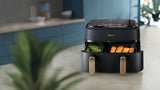 EAN 8720389033018 - Philips 3000 series NA352/04 freidora 9 L Independiente 2750 W Freidora de aire caliente Negro, Cobre imagen 5