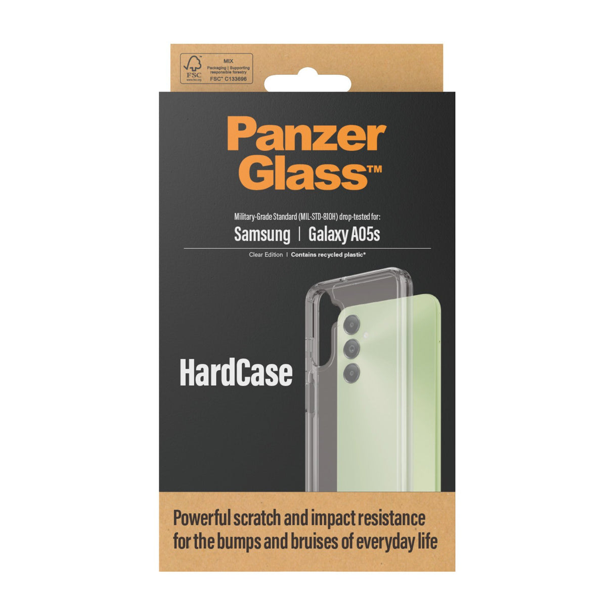 EAN 5711724004650 - PanzerGlass ® HardCase Transparent Samsung Galaxy A05s funda para teléfono móvil Transparente imagen 3