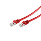 S-Impuls Rj45 Cable De Red M. Cat 7 Cable A Granel Pimf Rojo 50m