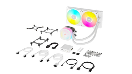 EAN 0840006685456 - Corsair iCUE LINK TITAN RX RGB Procesador Sistema de refrigeración líquida todo en uno 12 cm Blanco 1 pie imagen 5