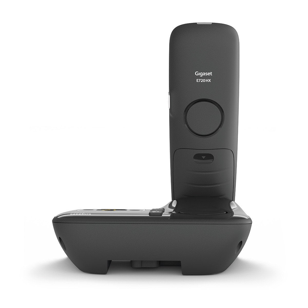 Teléfono  Gigaset E720a Dect/Analógico Identificador De Llamadas Negro