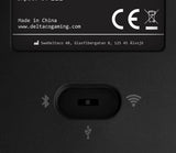 EAN 7333048053602 - Deltaco Gaming GAM-100-DE teclado Juego USB + RF Wireless + Bluetooth QWERTZ Alemán Negro imagen 4