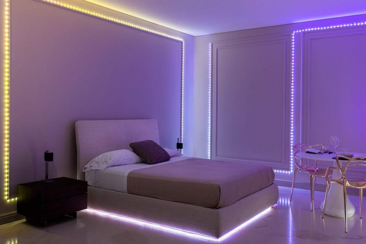 Twinkly Dots 60l Rgb 3m Schwarz Usb Anschluss Für Innen Ip20