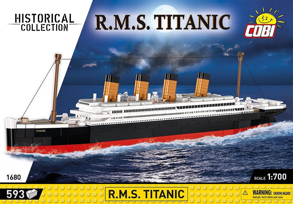 EAN 5902251016807 - COBI R.M.S. Titanic imagen 4