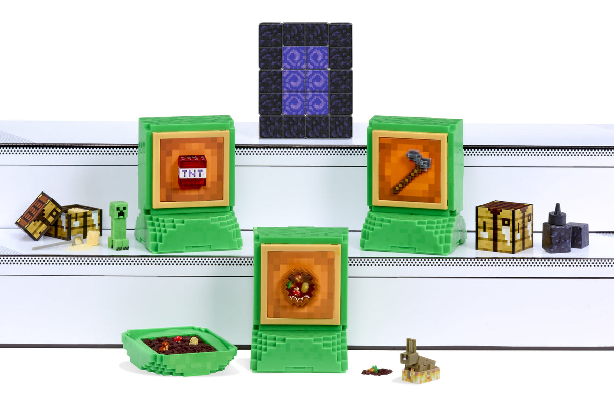 Mga Entertainment Miniverso De Mga: Hazlo Mini Minecraft, Elabora Artículos Variados 557272-Euc