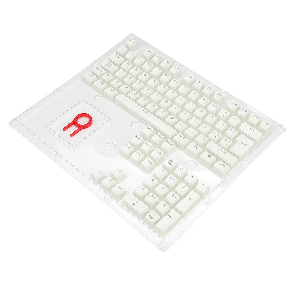 Redragon Scarab Kit 26 Teclas Español Blancas