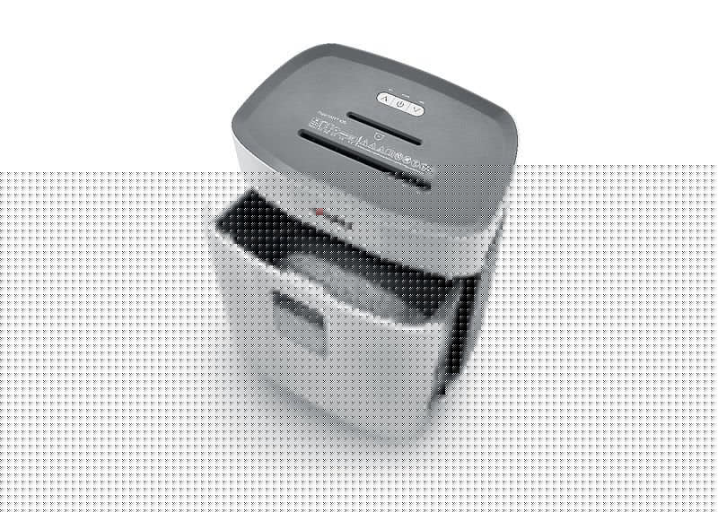 Dahle Papersafe® Ps 420.10 Hojas, Partículas 2 X 15 Mm, P-5, Ancho Boca 220 Mm, 25 Litros