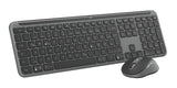 EAN 5099206119383 - Logitech 920-012504 teclado Ratón incluido Oficina RF Wireless + Bluetooth QWERTZ Alemán Grafito imagen 4