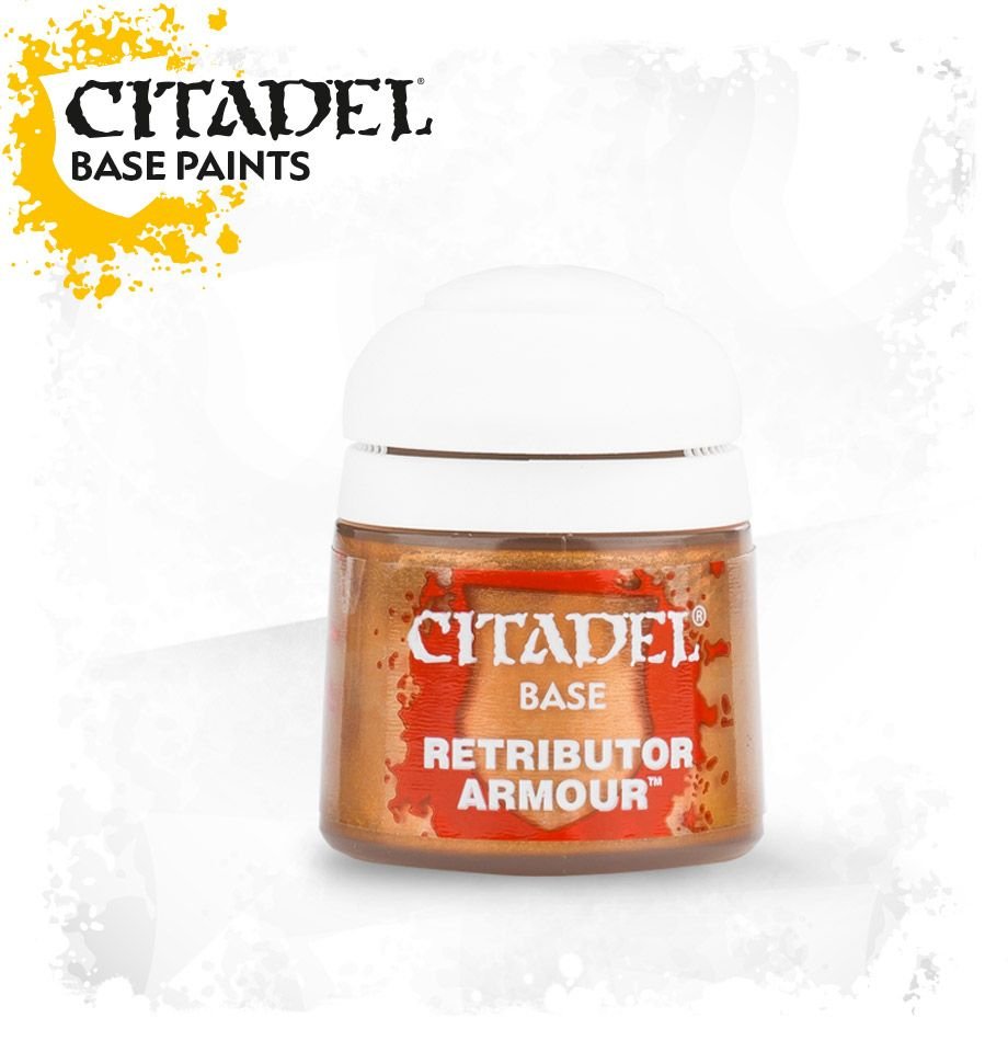 Citadel Pot De Peinture - Base Retributor Armour (12ml)
