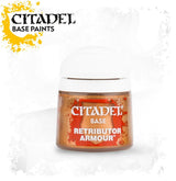 Citadel Pot De Peinture - Base Retributor Armour (12ml)