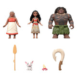 Blister Figuras Vaiana Moana Disney