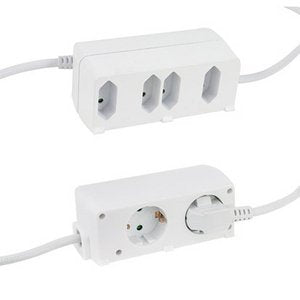 EAN 4006341709004 - REV 0012691109 base múltiple 1,4 m 6 salidas AC Interior Blanco imagen 1