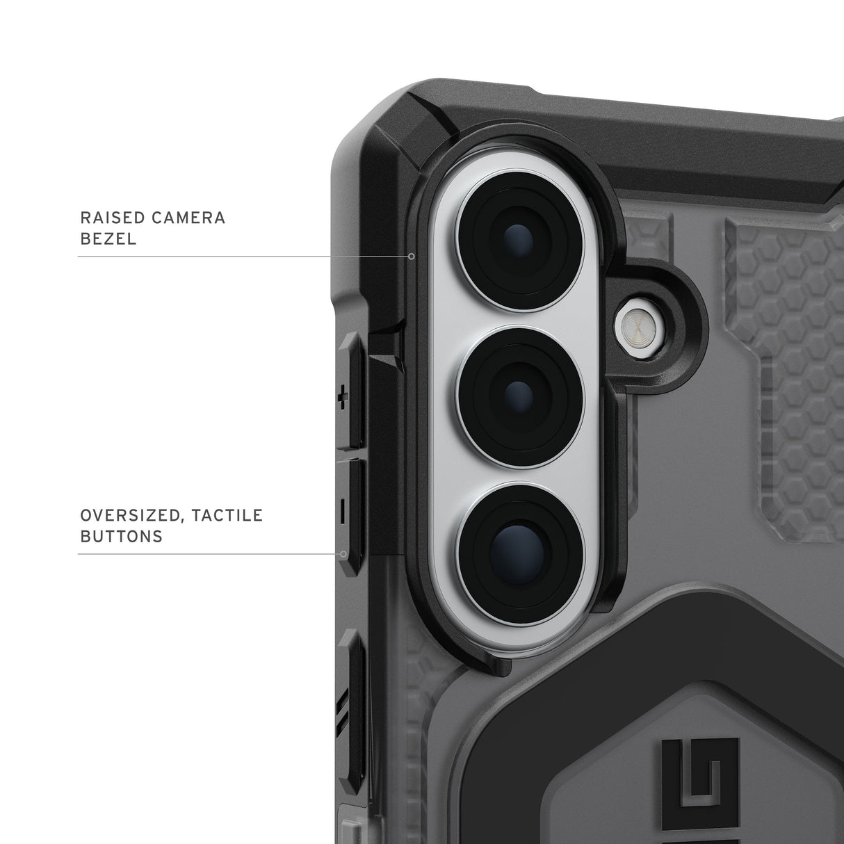Uag Funda Pathfinder Ceniza Negro?? Samsung Galaxy S26