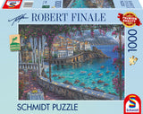 Schmidt Spiele Robert Finale: Costa De Amalfi, Rompecabezas De 1000 Piezas 58646