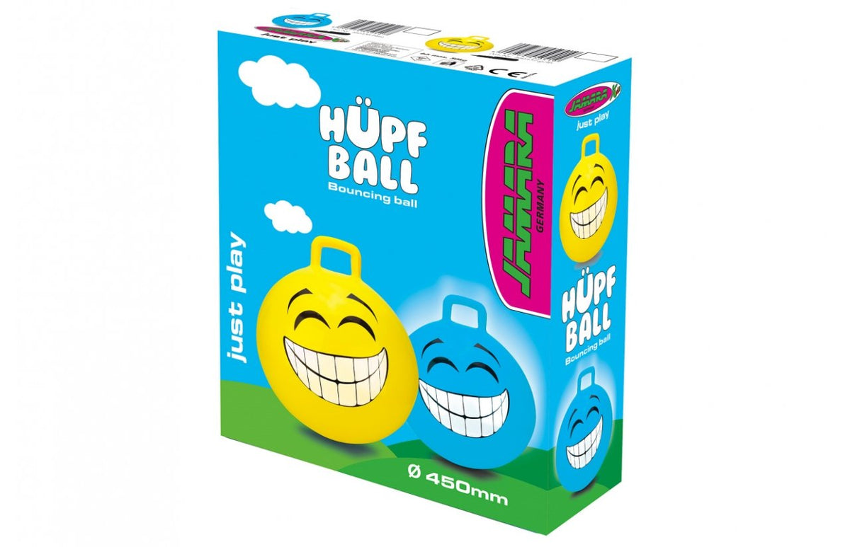 EAN 4042774450427 - Jamara Hop Ball Smile Pelota saltarina imagen 2