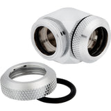 Corsair Cx-9052014-Ww Hardware Accesorio De Refrigeración Cromo Acces. Corsair Hydro X Fitting Xf Hl 2-Pk (90° 14mm Od Cf,Chrome) Cx-9052014-Ww
