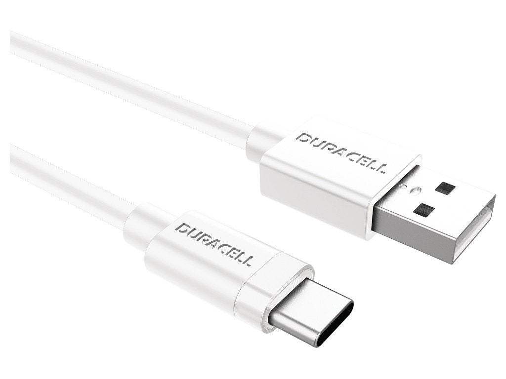 EAN 5055190175606 - Duracell USB5031W cable USB 3.2 Gen 1 (3.1 Gen 1) 1 m USB A USB C Blanco imagen 2