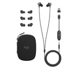 EAN 5099206098077 - Logitech 981-001009 auricular y casco Auriculares Alámbrico Dentro de oído Oficina/Centro de llamadas USB imagen 4