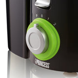 Licuadora Princess 202040 250w 2 Velocidades + Pulso Tubo Alimentacion Gran Diametro Gran Contenedor De Pulpa Desmontable