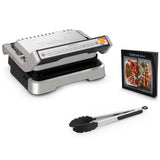 EAN 3168437251543 - Tefal OptiGrill 2in1 GC773D10 parrilla eléctrica de contacto imagen 8