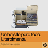 EAN 0196548661060 - HP Travel 25 Liter 15.6 Iron Gray Laptop Backpack 39,6 cm (15.6") Azul, Gris imagen 7