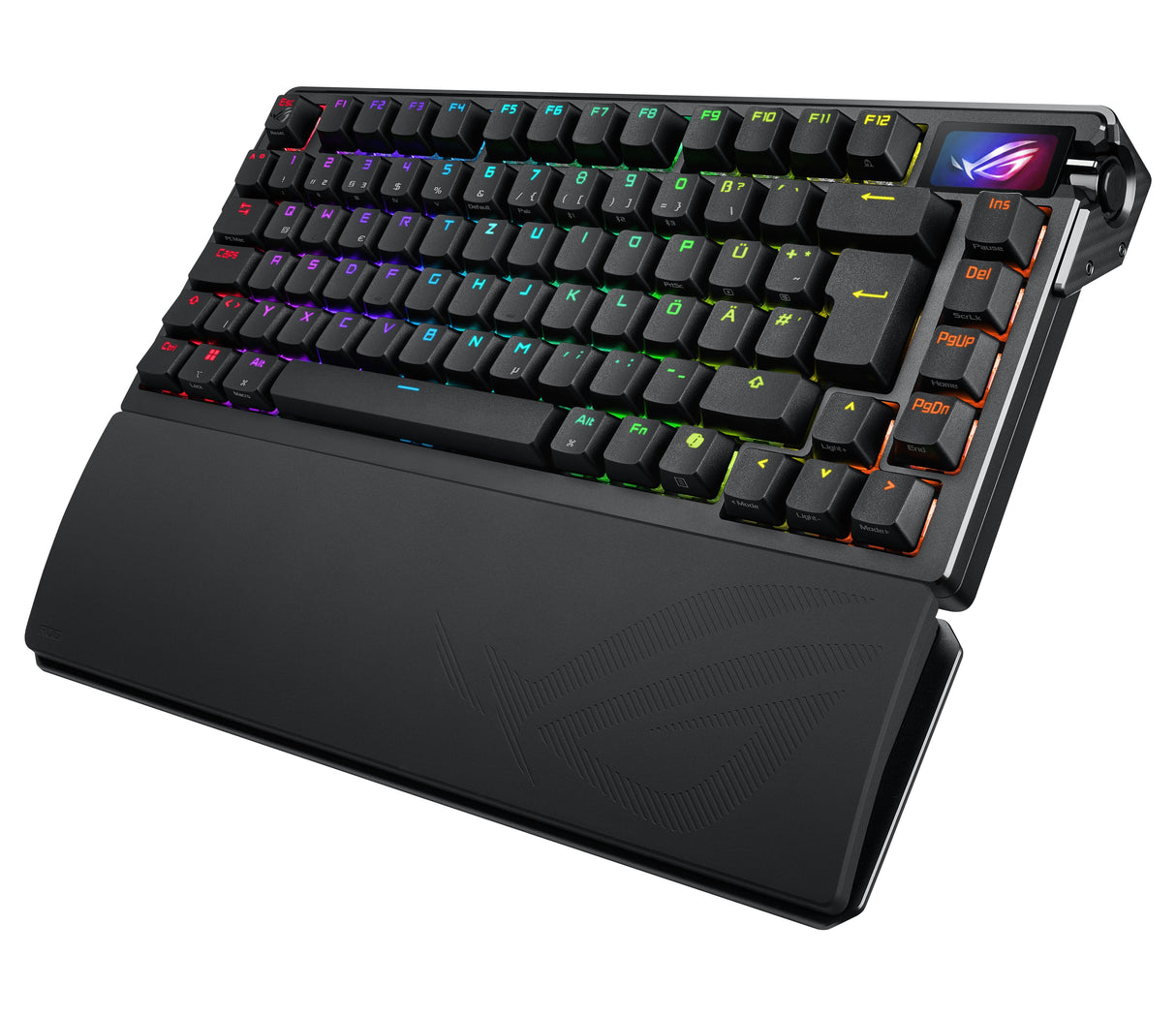 Asus Rog Azoth Extreme, Teclado Gaming Negro, Disposición De, Rog Nx Snow 90mp03ma-Bkda01