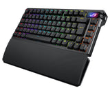 Asus Rog Azoth Extreme, Teclado Gaming Negro, Disposición De, Rog Nx Snow 90mp03ma-Bkda01