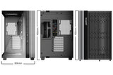 EAN 4260052191712 - be quiet! LIGHT BASE 600 DX Black Midi Tower Negro imagen 2
