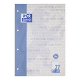 Oxford Bloc De Cartas Din A4 Rayado - Material De Oficina - A4