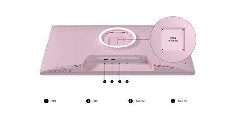 EAN 4589511175712 - JAPANNEXT JN-I238FHD120F-HSP-PK pantalla para PC 60,5 cm (23.8") 1920 x 1080 Pixeles Full HD LCD Rosa imagen 8